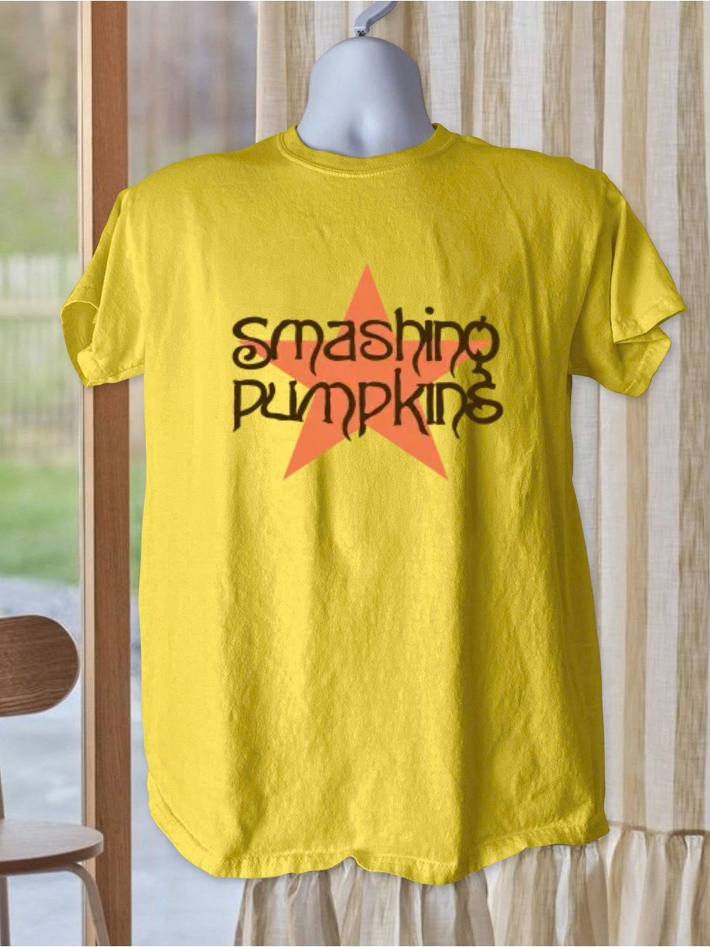 Smashing Pumpkins Graphic Tee, 90s Rock Band Shirt, Vintage Alternative Music